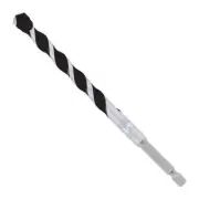 Diablo 3/8 " X 6 " L Multi-Material Carbide Tipped Hammer Drill Bit Hex Shank
