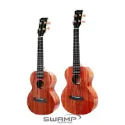 Enya K1 Solid Acacia Ukulele with Premium Gig Bag Mahogany Neck Gold Agate Tuner