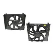 Sterling Cooling Fan Assemblyembly to suit Nissan Micra 11/2010 to 2016 - NSMI-FNR-05F