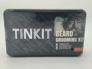 TINKIT Beard Grooming Kit New In A Box Included Scissors Brush Comb BERKSHIRE