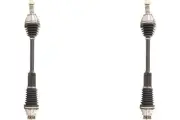 Front PAIR TrakMotive CV Axle Shaft for 1990-1999 Subaru Legacy (36291) (for: Subaru)