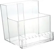 PAMINGONO Nail Storage Manicure Grinding Heads Rack Art Tools Holder Multi-functional Display Base