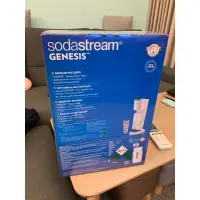 在飛比找蝦皮購物優惠-全新未拆 英國Sodastream美型氣泡水機