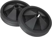 Insinkerator Replacement Parts 2 Pieces Anti-Splash Cover for Silicone Waste Disposal, Waste Dispenser Cover, Compatible with InSinkErator 87 mm Outer Diameter
