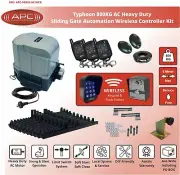 Sliding Electric Gate Opener 800kg Automatic Motor Remote Control All in One Kit