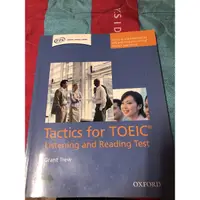 在飛比找蝦皮購物優惠-Tactics for TOEIC Listening an