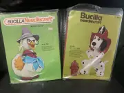 2-New Old Stock NEEDLECRAFT KIDS MOTHER GOOSE & SPOTTY DALMATION