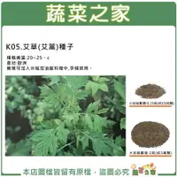 在飛比找樂天市場購物網優惠-【蔬菜之家】K05.艾草(艾蒿)種子(2種規格可選)