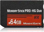 Original 64GB High Speed Memory Stick Pro-HG Duo(HX64GB) PSP Accessories/Camera Memory Card