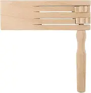 Ratchet Noise Maker - Wood Noisemaker Toys for Kids - Spin Noisemaker Traditional Mexican Instrument for Party