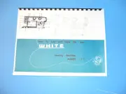 White Model 793 Sewing Machine Instruction Manual - Printed