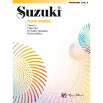 【凱翊︱AF】 鈴木長笛鋼琴伴奏第3冊 SUZUKI FLUTE SCHOOL VOLUME 3 : PIANO ACC