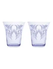 [Maxwell & Williams] Estelle Michaelides Mystique Stemless Glass 470ml Set of 2 Gift Boxed in Violet