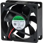 SUNON DC602512SL 12Vdc 60Mm Sleeve Bearing Fan