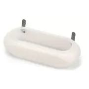 [Elite Pet Products] Plastic Pigeon Treat Feeder with Hooks 23cm (White)