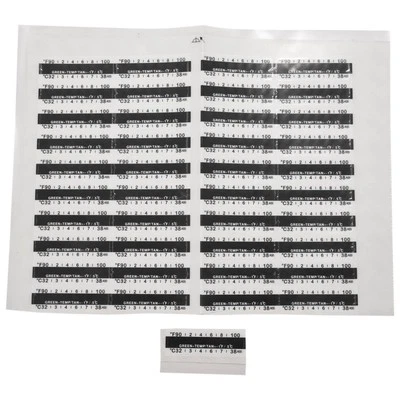 40 Pieces Temperature Strips Testing Adhesive Temperature Strips 90 to 1009163