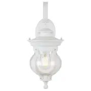 Mamo 18 Exterior Wall Light, White Sand