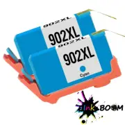 2C Ink Cartridge replace for HP 902XL OFFICEJET SERIES 6954 6958 Pro 6968 6970