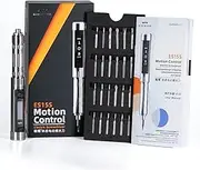ES15S ligent Motion Sensing Control Electric Screwdriver Handheld Portable Screwdriver Cordl O Display Screwdriver with llumination Lights Utility Computers Multicolor