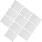 700pcs/10 Sheets Acrylic Double-Sided Sticky Putty Adhesive Reusable Putty Christmas Decorative Labels Odorless Notes for Paper Plastic Glass