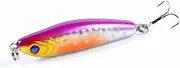 iplusmile Life-Like Bass Lure Kit Cm Submersible Pencil Baits Strong Treble Hooks and Realistic for Fishing