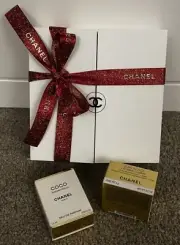 Chanel Coco Mademoiselle EDP 1.5ml and Sublimage La Creme Lumiere 5g Sample