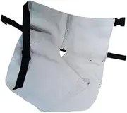 Folpus Farrier Apron Farrier Apron Chaps with Pockets Farm Horse Owners Canvas PU Leather Equestrian Supplies Horse Cleaning Apron
