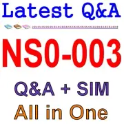 NetApp Certified Technology Associate NS0-003 Exam Q&A+SIM