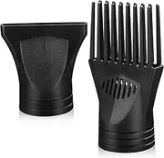 VINTORKY Professional Hair Dryer Nozzles Pcs Hair Diffuser Comb Attachment Wide Compatibility