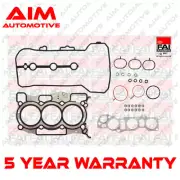 Cylinder Head Gasket Set Aim Fits Nissan Micra 2010- Note 2013- 1.2
