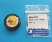 ETA 256.041/3- 2 Hand Movement. Movado Brand NOS. Sets, Runs, Keeps Time 24 Hrs.