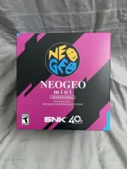 NEOGEO Mini International Edition SNK 40th Anniversary Classic New in Box
