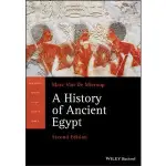 【華通書坊】A HISTORY OF ANCIENT EGYPT , VAN DE MIEROOP 9781119620877 <華通書坊/姆斯>