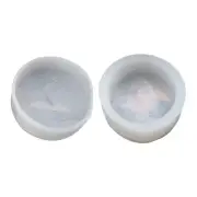 Non-Stick Silicone Mold for Sun Moon Face Craft Art Mold Mo