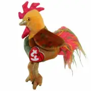 ty beanie baby *ROOSTER* chinese zodiac new with tags