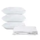 Space Saving Vacuum Compression Bags for Clothing Towels and Seasonal Storage