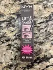 NYX LIFE & SNATCH Feutre pour Sourcils LAS06 ASH BROWN /EBON