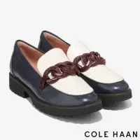 在飛比找momo購物網優惠-【Cole Haan】GENEVA CHAIN LOAFER