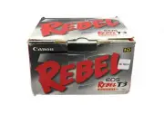 NEW Open Box Canon EOS Rebel T3 EF-S 18-55 IS II Lens & DSLR Camera Kit