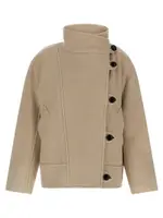 [Isabel Marant] Isabel Marant-Hanis Trench E Impermeabili Beige-Donna 34FR
