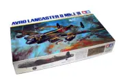 TAMIYA Aircraft Model 1/48 Airplane AVRO LANCASTER B Mk I/III Scale Hobby 61112