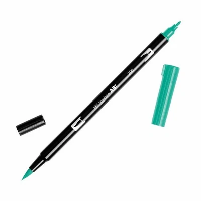 Tombow - Dual Brush Pen - 296 Green*