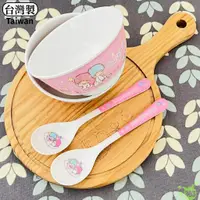在飛比找蝦皮商城優惠-正品授權 台灣製 雙子星 可愛餐碗 美耐皿碗