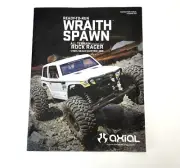 Axial 1/10 Wraith Spawn RTR Instruction Manual - OZRC KM