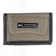 Men Casual Long Folded Wallet Leight Weight Cash Card Holder Wallet