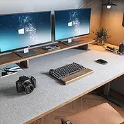 DAWNTREES 120×60cm Desk Mat,Large Felt Desk Pad, Extra Large Mouse Pad Mat