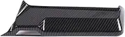 ABS Carbon Fiber Car Navigation Screen Rear Panel Protector Cover Trim Stickers Compatible for Corvette -C8 -Stingray Z51 Z06 2020-2023(Carbon Fiber)
