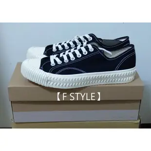 【F STYLE】韓國 Excelsior BOLT LOW 餅乾鞋 帆布鞋 黑白