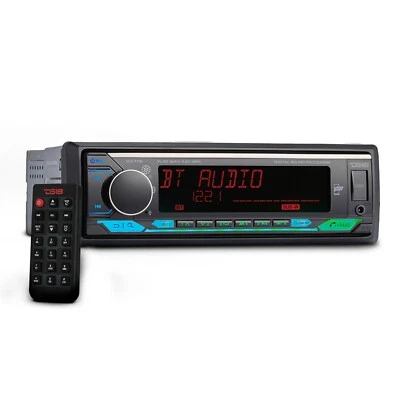 DS18 SDX-P100 Single Din Radio Headunit Bluetooth DSP Car Stereo USB/AUX/AM/FM