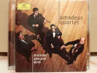 在飛比找Yahoo!奇摩拍賣優惠-Amadeus Quartet,Bruckner,Smeta